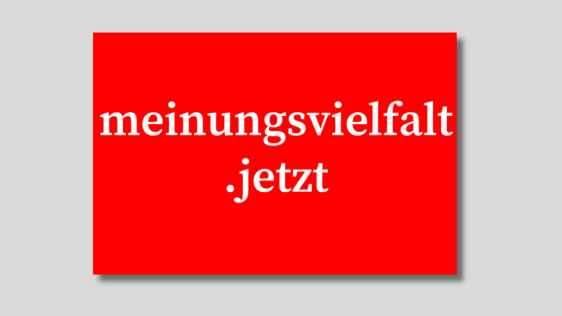 Mitarbeiter des ÖRR und andere Erstunterzeichner verschiedener Berufsgruppen fordern eine Reform des Öffentlich-rechtlichen Rundfunks. 