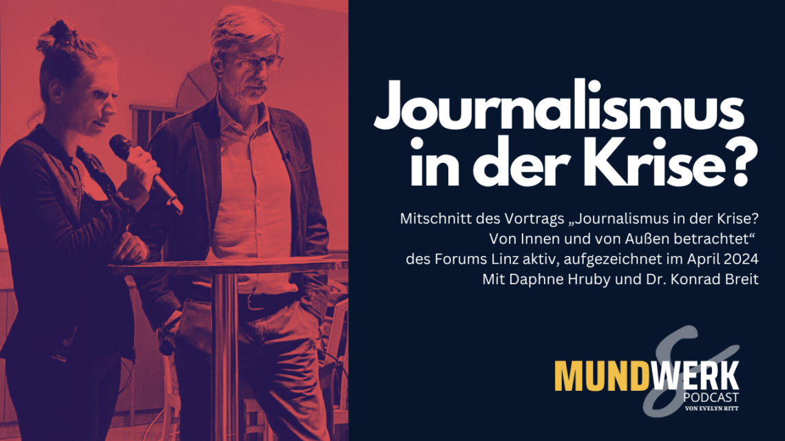 Journalismus (oder Menschlichkeit) in der Krise?