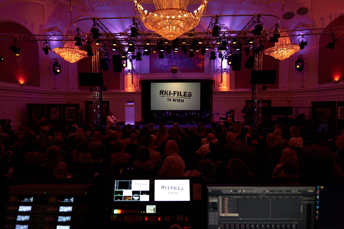 Die Veranstaltung “RKI-Files in Wien”
