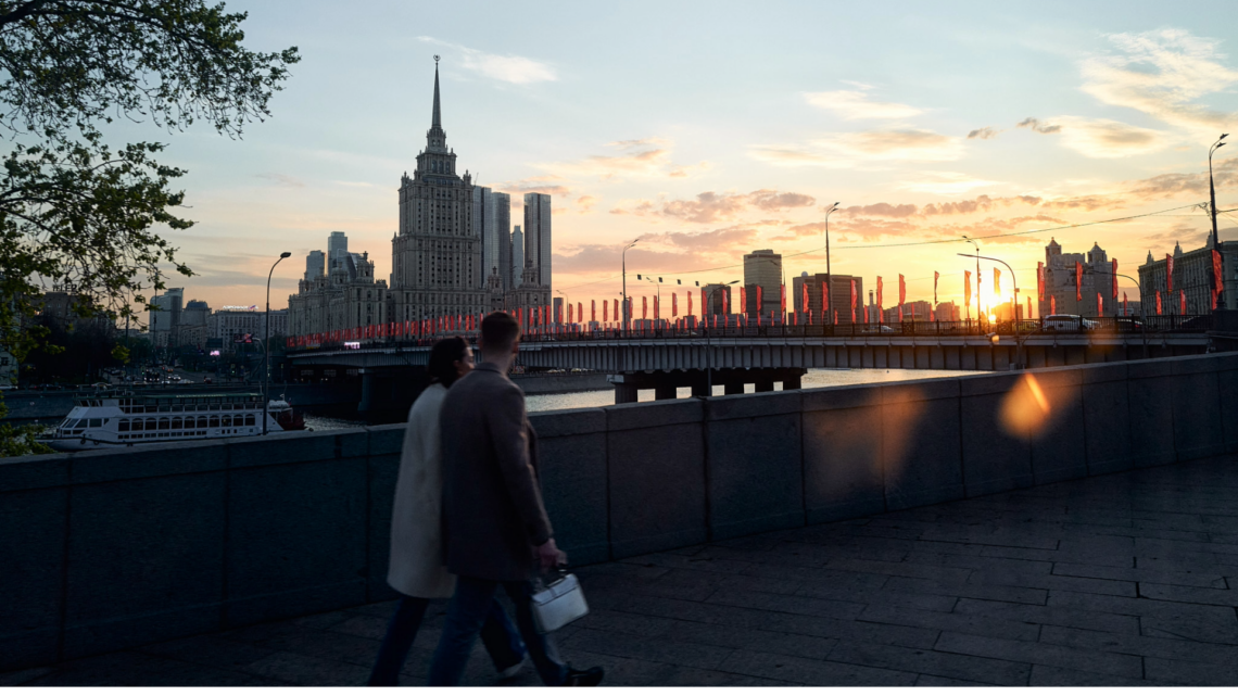 Auf dem Weg nach Russland – und zurück