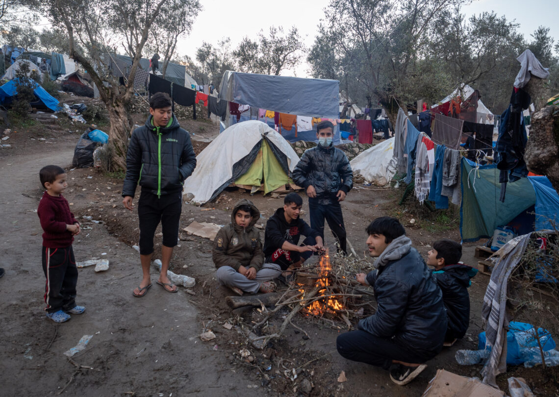 Inside Moria – Europas Verrat an Moral und Menschlichkeit