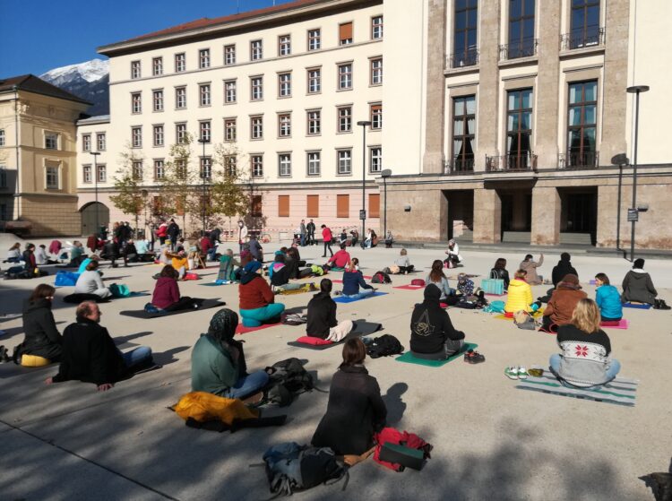 © Stephan & Karin Hofinger, Yogastudio Innsbruck